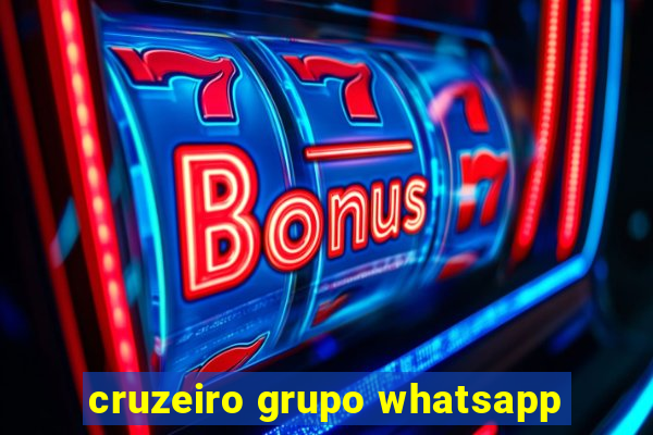 cruzeiro grupo whatsapp